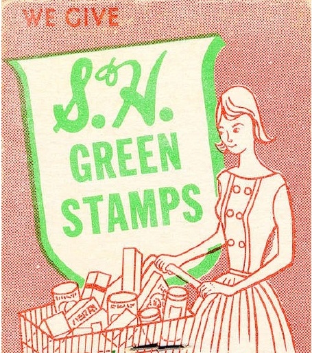 green stamps 